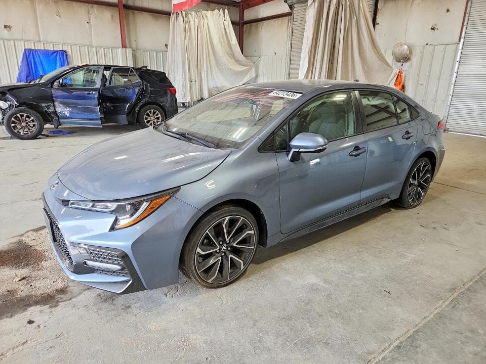 2022 TOYOTA COROLLA SE - 1