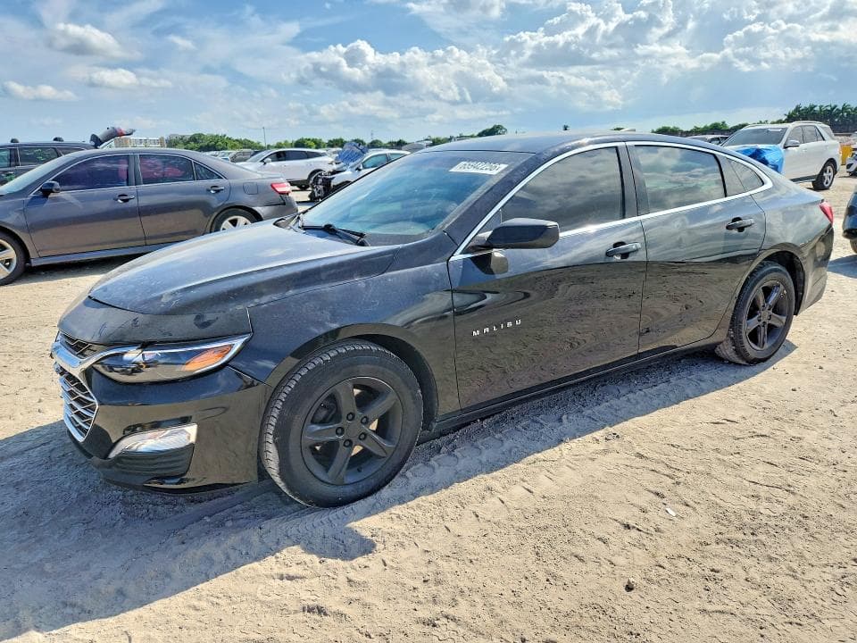 2019 CHEVROLET MALIBU LS - 1