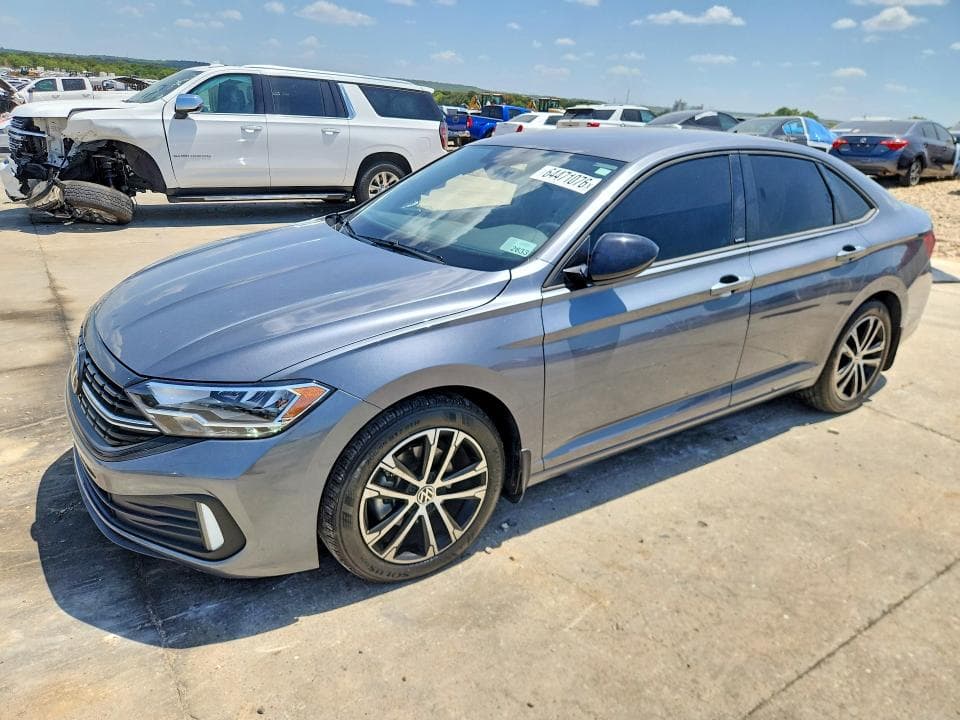 2024 VOLKSWAGEN JETTA SPORT - 1