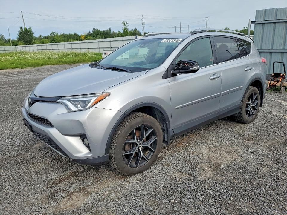 2017 TOYOTA RAV4 SE - 1