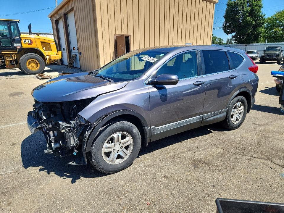 2018 HONDA CR-V EXL - 1