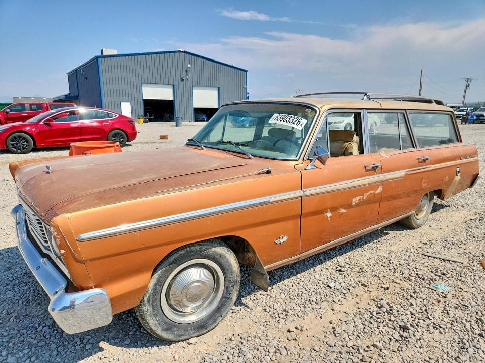 1965 FORD FAIRMONT - 1