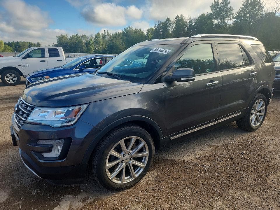 2017 FORD EXPLORER LIMITED - 1