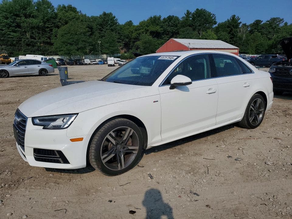 2017 AUDI A4 PREMIUM PLUS - 1