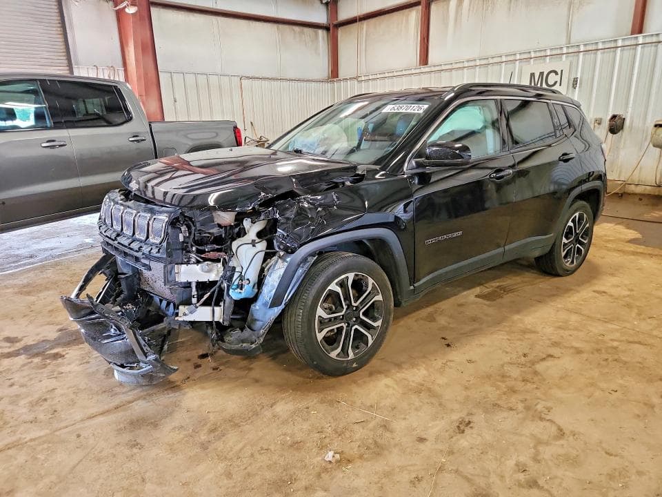 2022 JEEP COMPASS LIMITED - 1