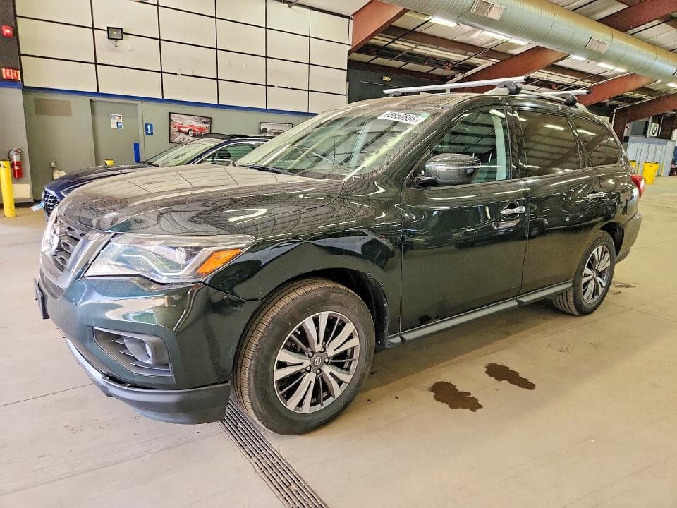 2019 NISSAN PATHFINDER SV - 1