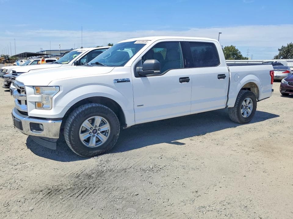 2017 FORD F150 SUPERCREW - 1