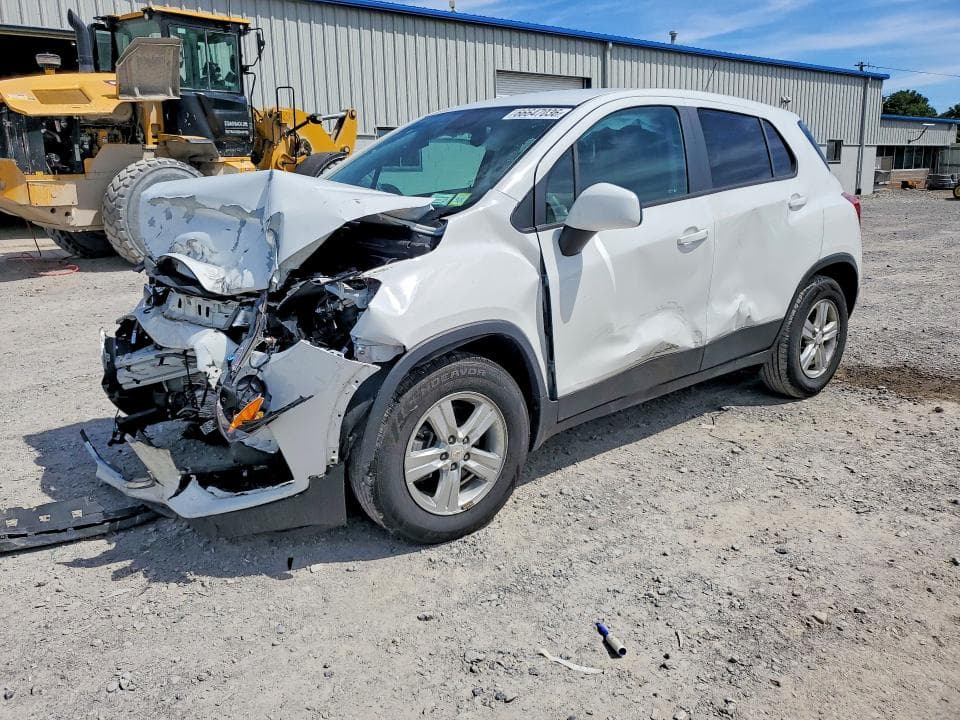 2021 CHEVROLET TRAX LS - 1