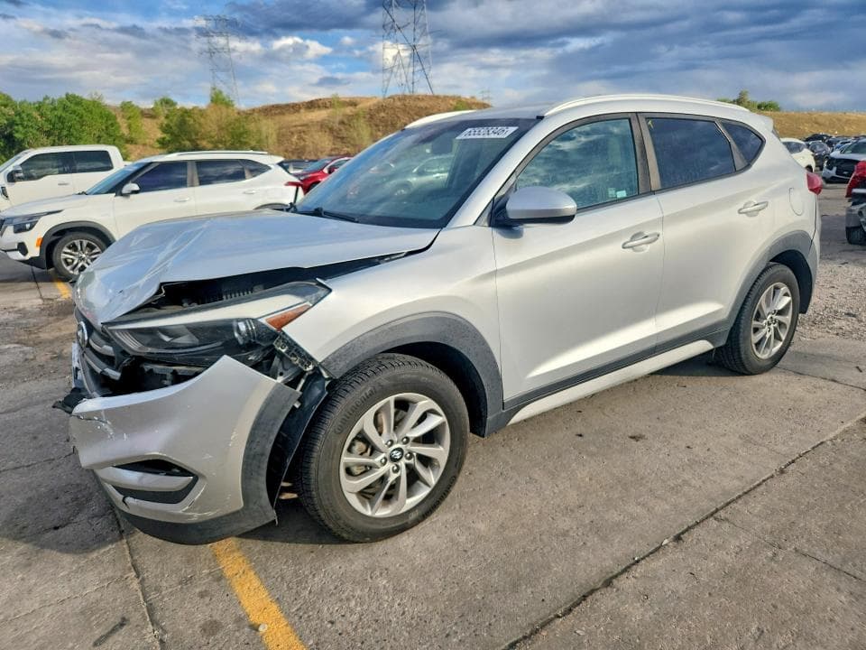 2018 HYUNDAI TUCSON SEL - 1