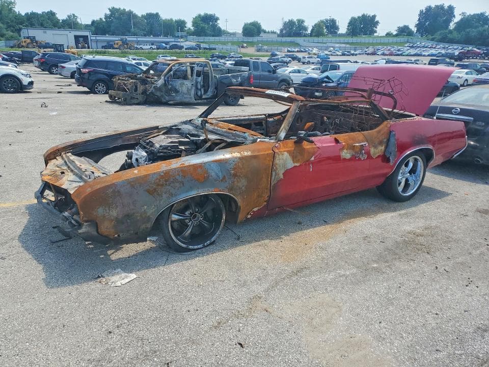 1971 OLDSMOBILE CUTLASS - 1