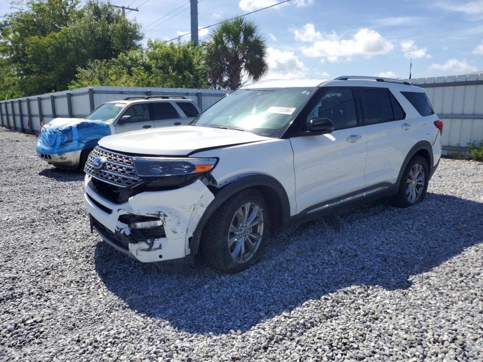 2020 FORD EXPLORER LIMITED - 1