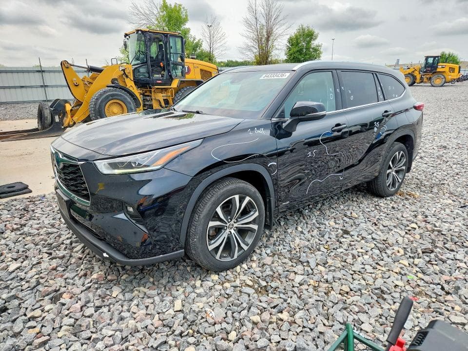 2023 TOYOTA HIGHLANDER HYBRID LIMITED - 1