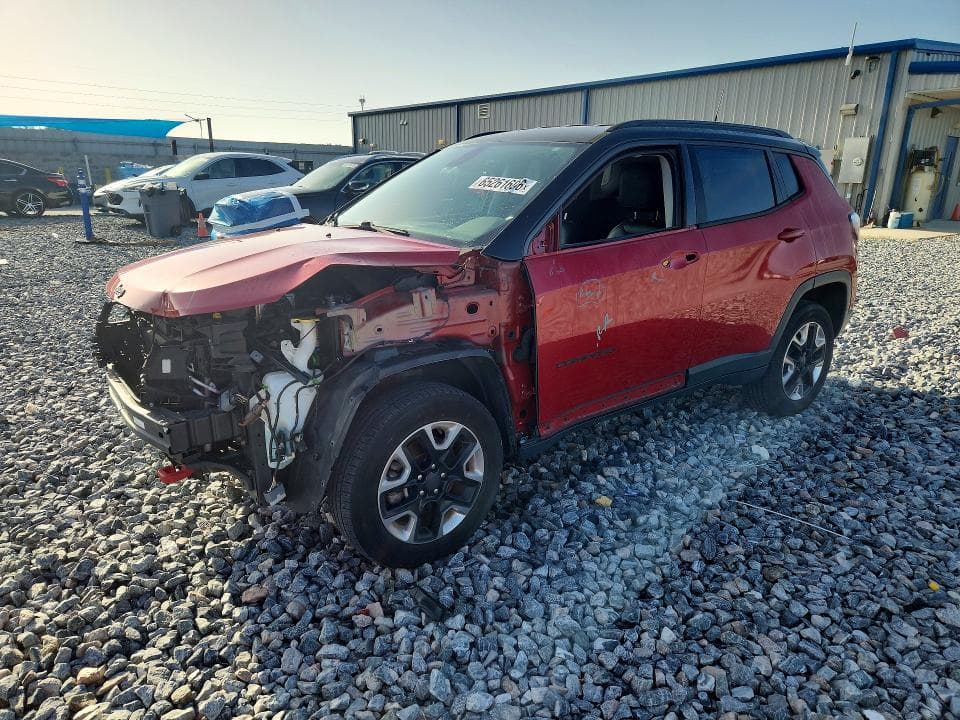 2018 JEEP COMPASS TRAILHAWK - 1