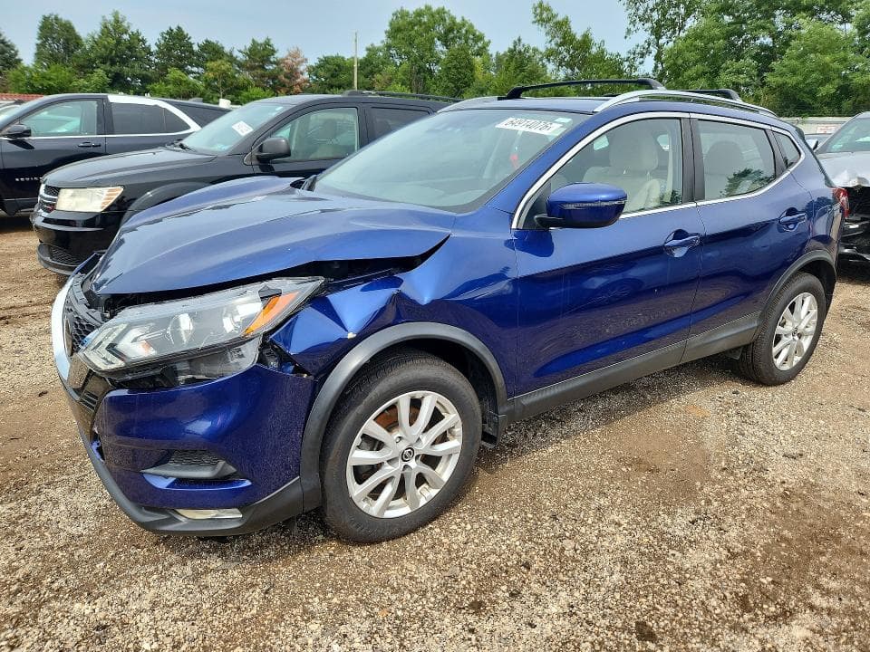 2020 NISSAN ROGUE SPORT SV - 1