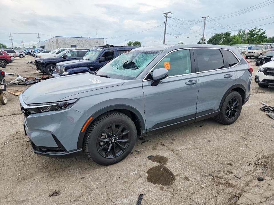 2025 HONDA CR-V EXL - 1