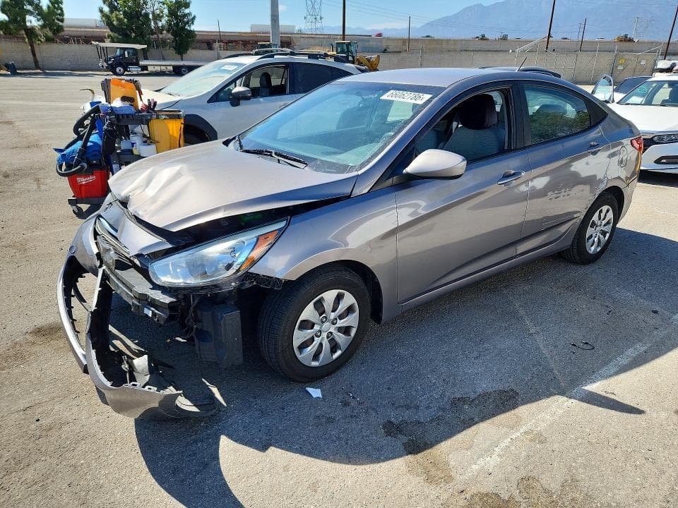 2017 HYUNDAI ACCENT SE - 1