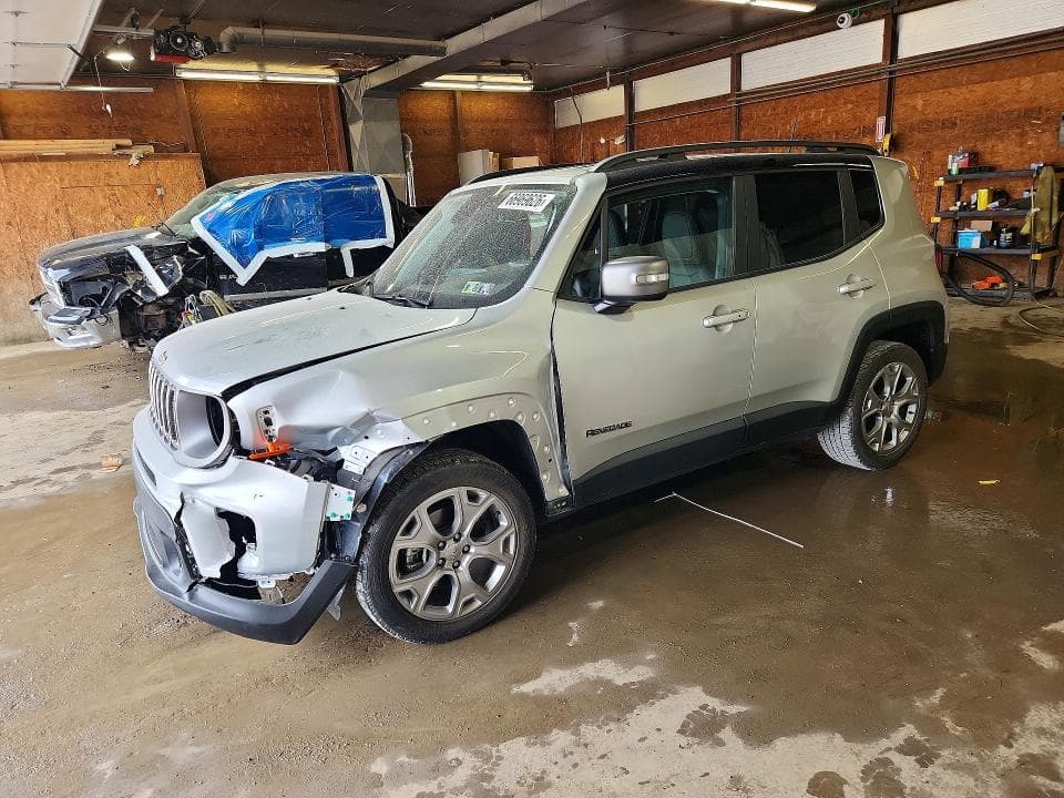 2019 JEEP RENEGADE LIMITED - 1