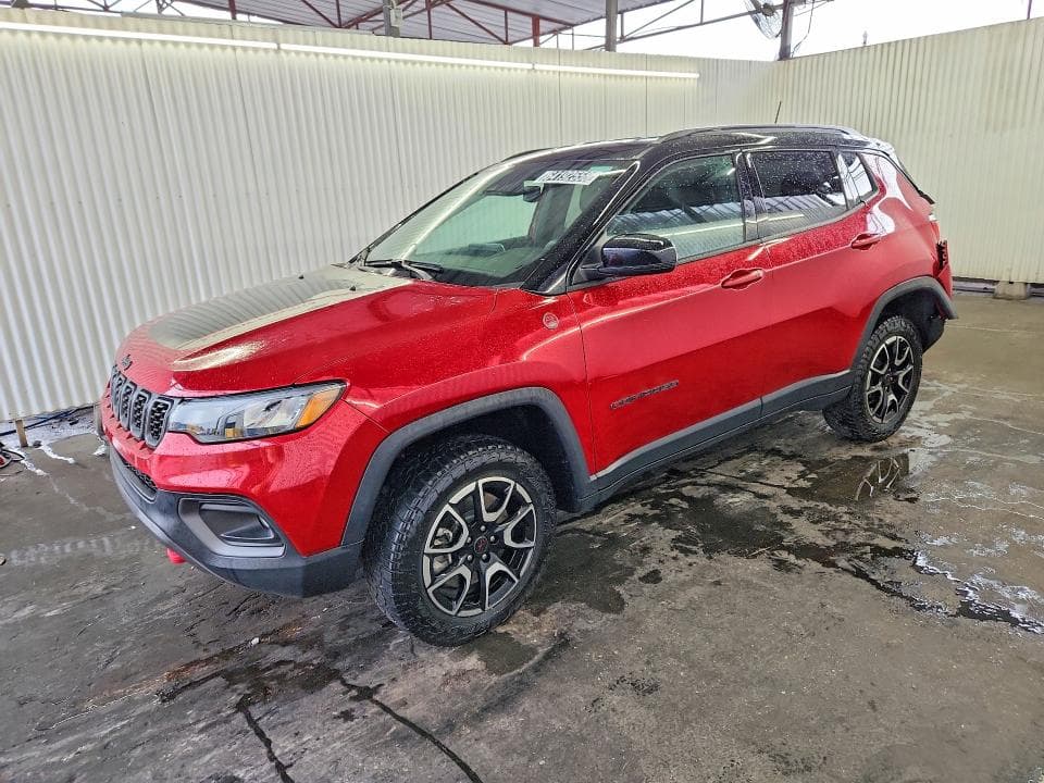 2025 JEEP COMPASS TRAILHAWK - 1