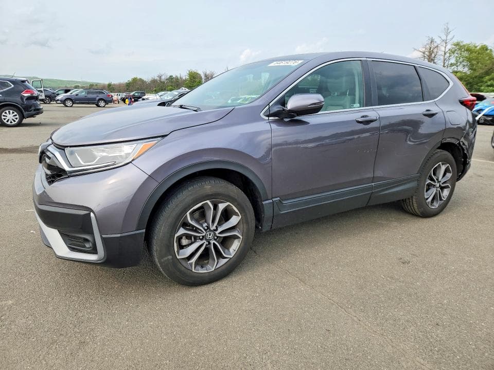 2021 HONDA CR-V EX - 1