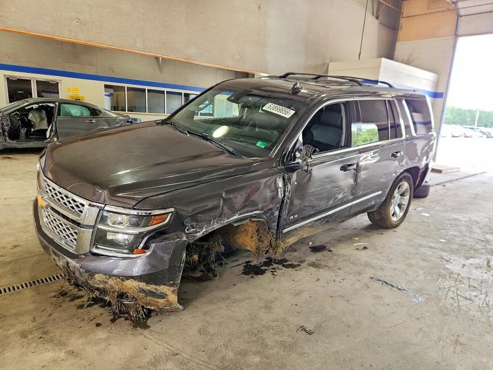 2017 CHEVROLET TAHOE 4D LT - 1