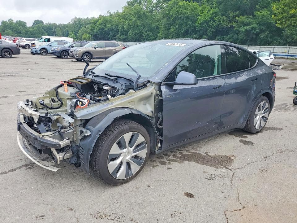 2021 TESLA MODEL Y - 1