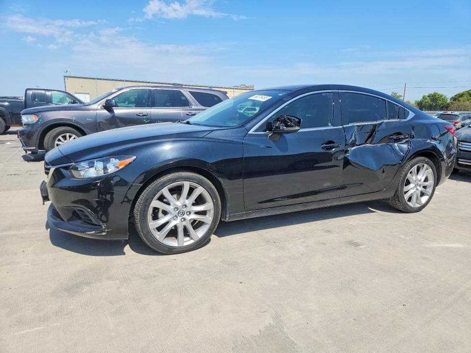 2017 MAZDA 6 TOURING - 1