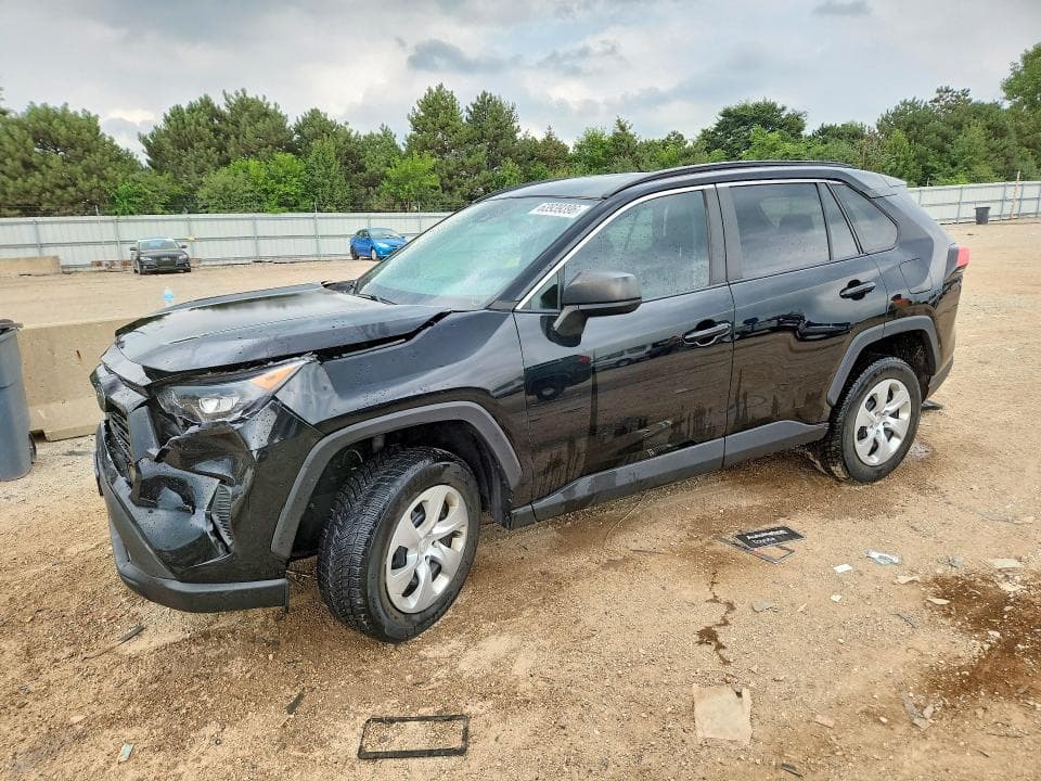 2021 TOYOTA RAV4 LE - 1