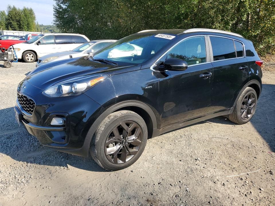 2020 KIA SPORTAGE S - 1