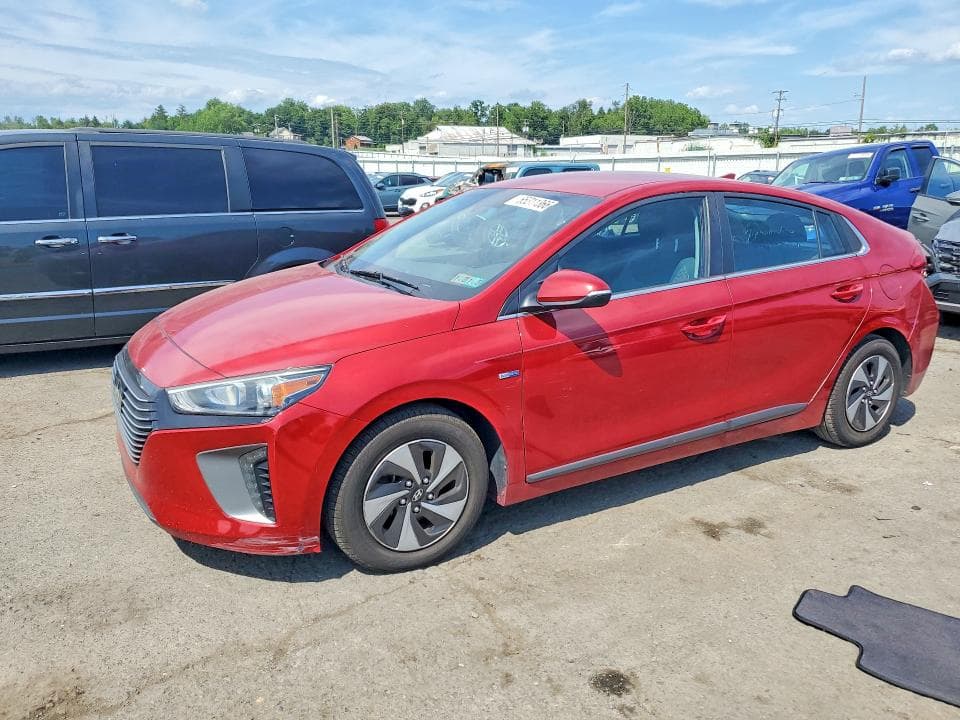 2019 HYUNDAI IONIQ SEL - 1