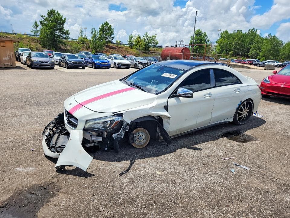 2018 MERCEDES-BENZ CLA 250 4MATIC - 1