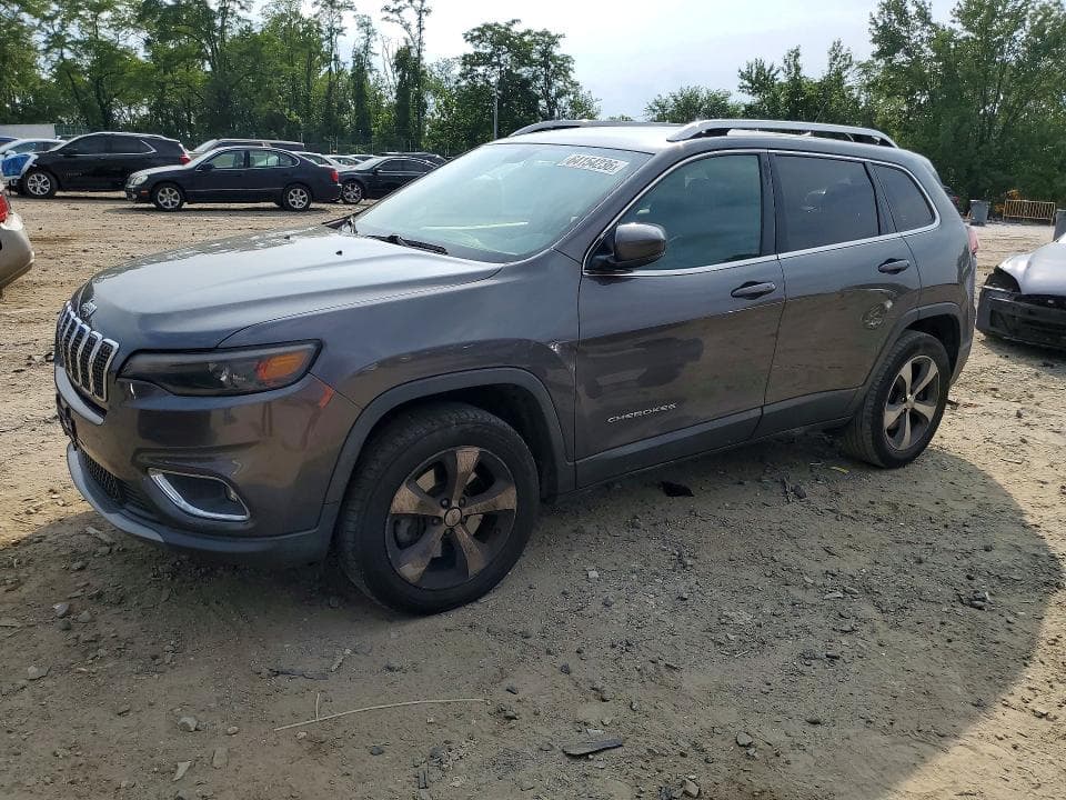 2019 JEEP CHEROKEE LIMITED - 1