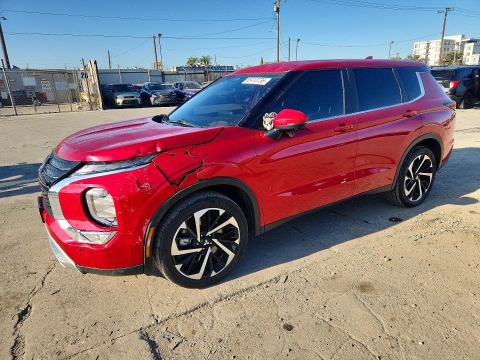 2024 MITSUBISHI OUTLANDER SE - 1