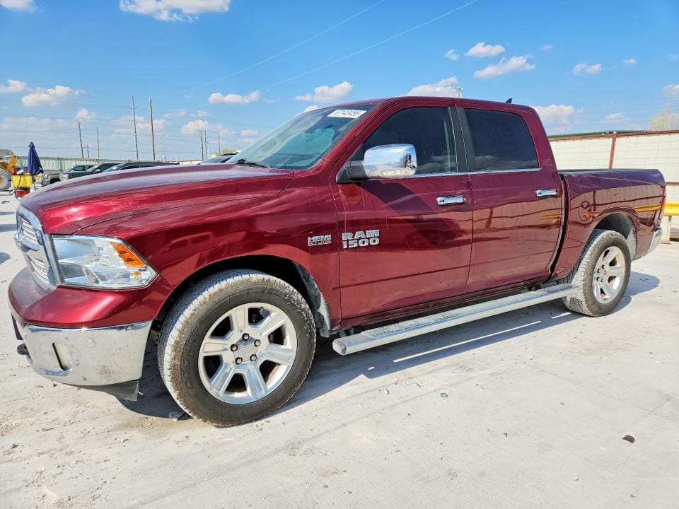 2017 RAM 1500 SLT - 1