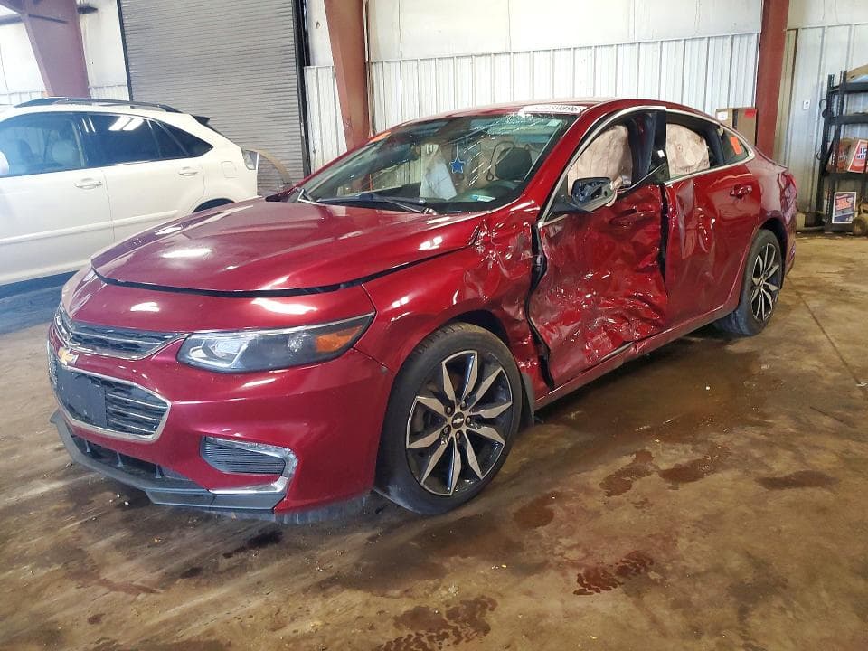 2018 CHEVROLET MALIBU LT - 1