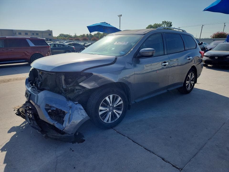2018 NISSAN PATHFINDER S - 1