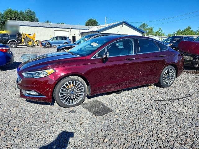 2017 FORD FUSION SE - 1