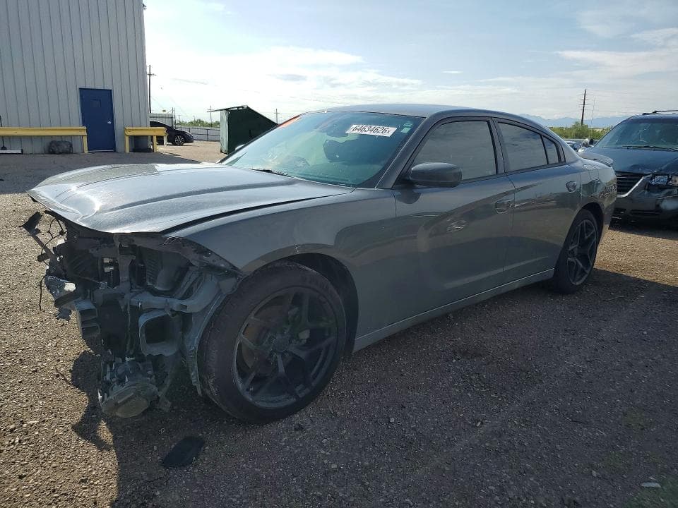2017 DODGE CHARGER - 1