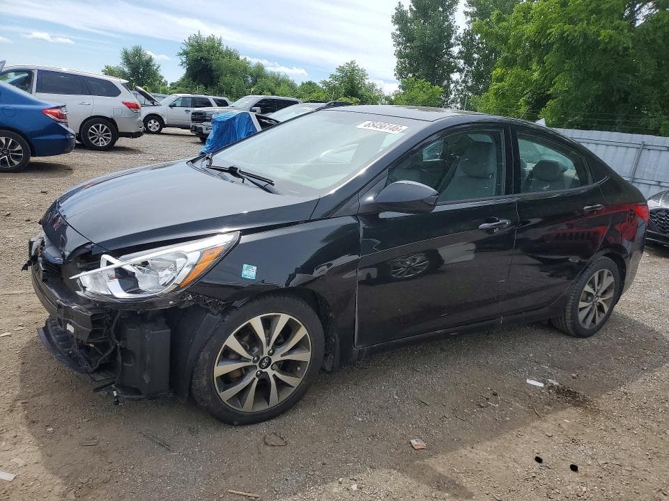 2017 HYUNDAI ACCENT SE - 1