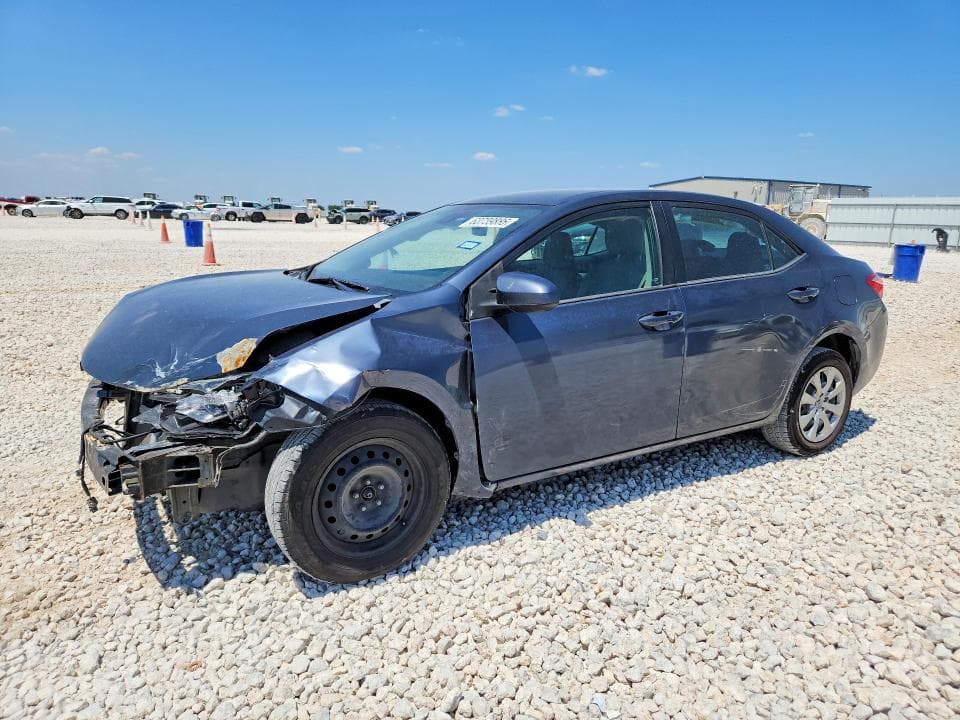 2017 TOYOTA COROLLA LE - 1