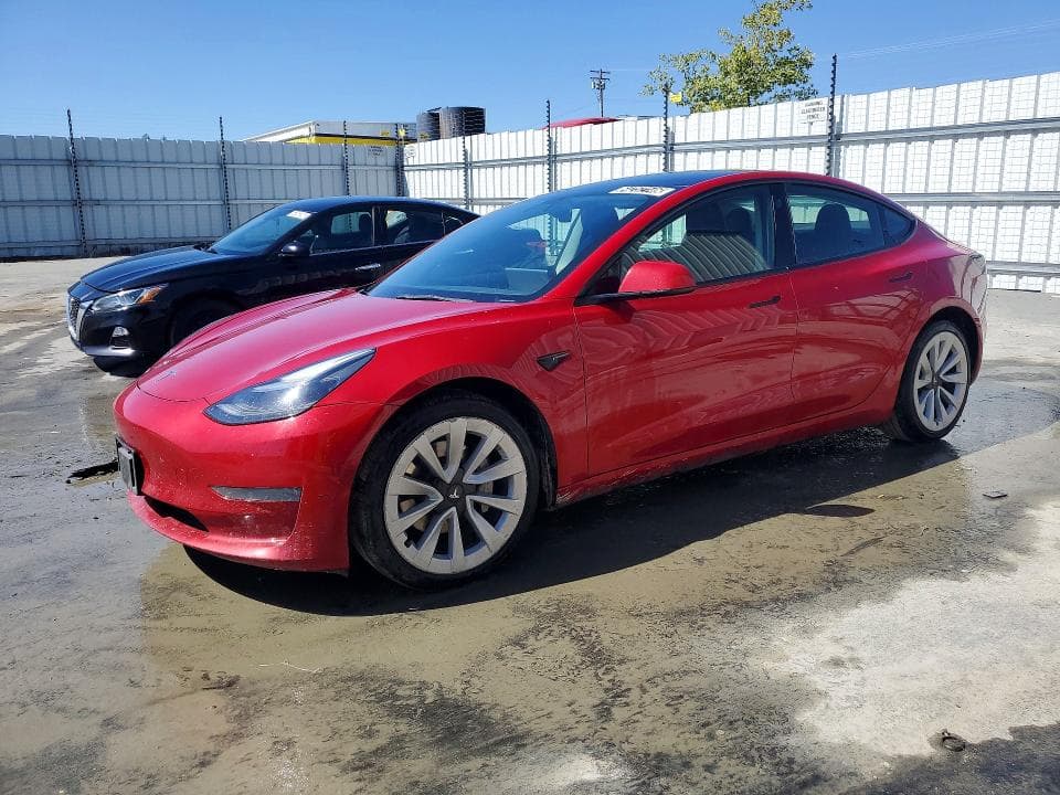 2022 TESLA MODEL 3 - 1