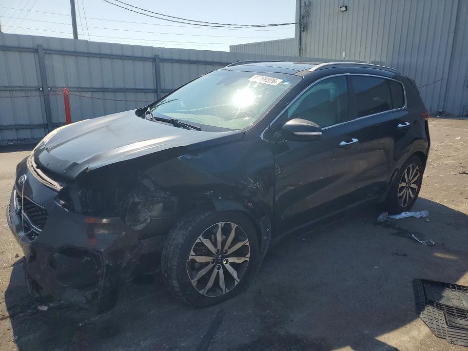2017 KIA SPORTAGE EX - 1