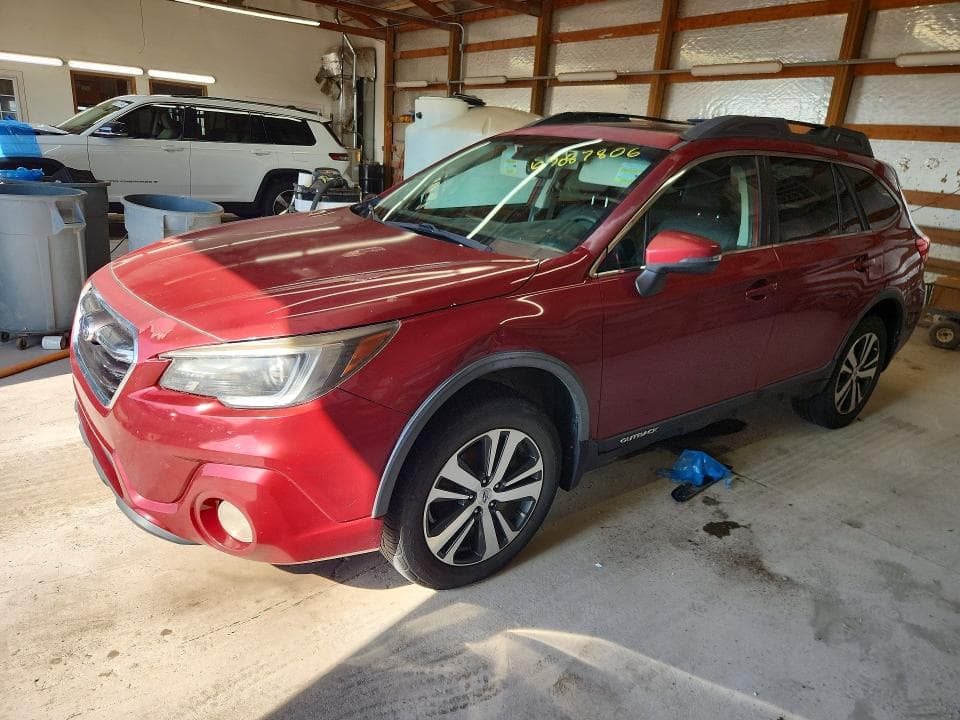 2018 SUBARU OUTBACK 2.5I LIMITED - 1