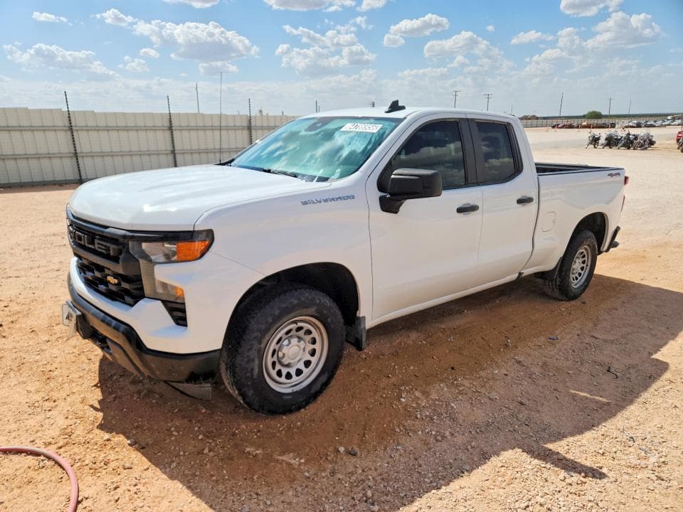 2023 CHEVROLET SILVERADO K1500 - 1