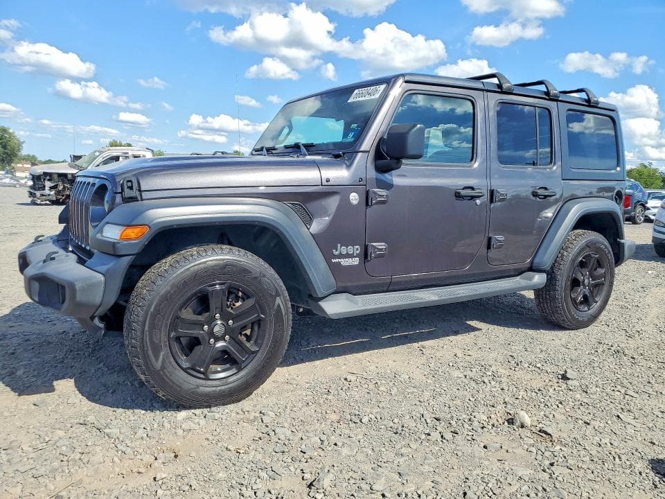 2018 JEEP WRANGLER UNLIMITED SPORT - 1