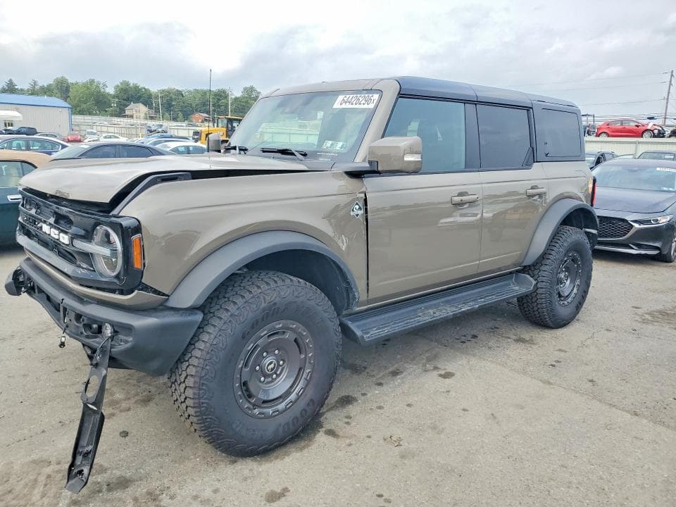 2025 FORD BRONCO OUTER BANKS - 1