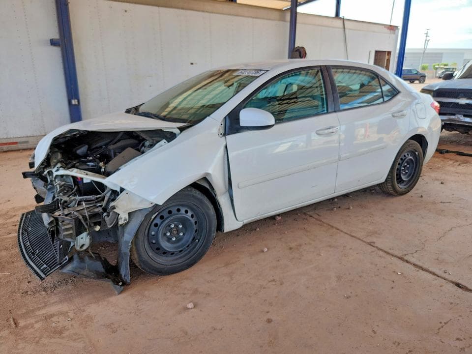 2017 TOYOTA COROLLA LE - 1