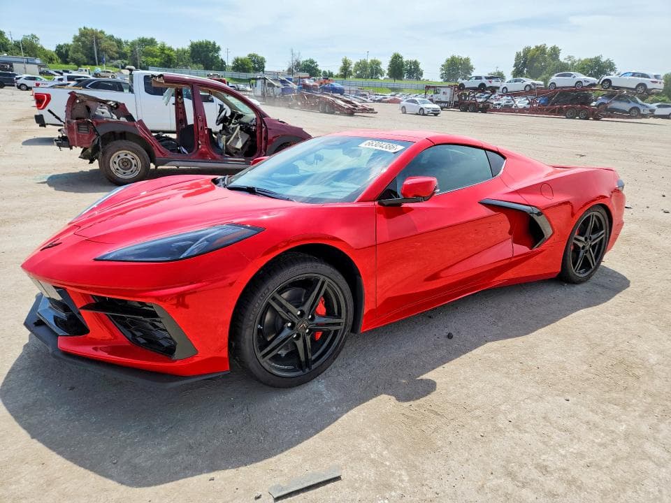 2026 CHEVROLET CORVETTE STINGRAY 1LT - 1