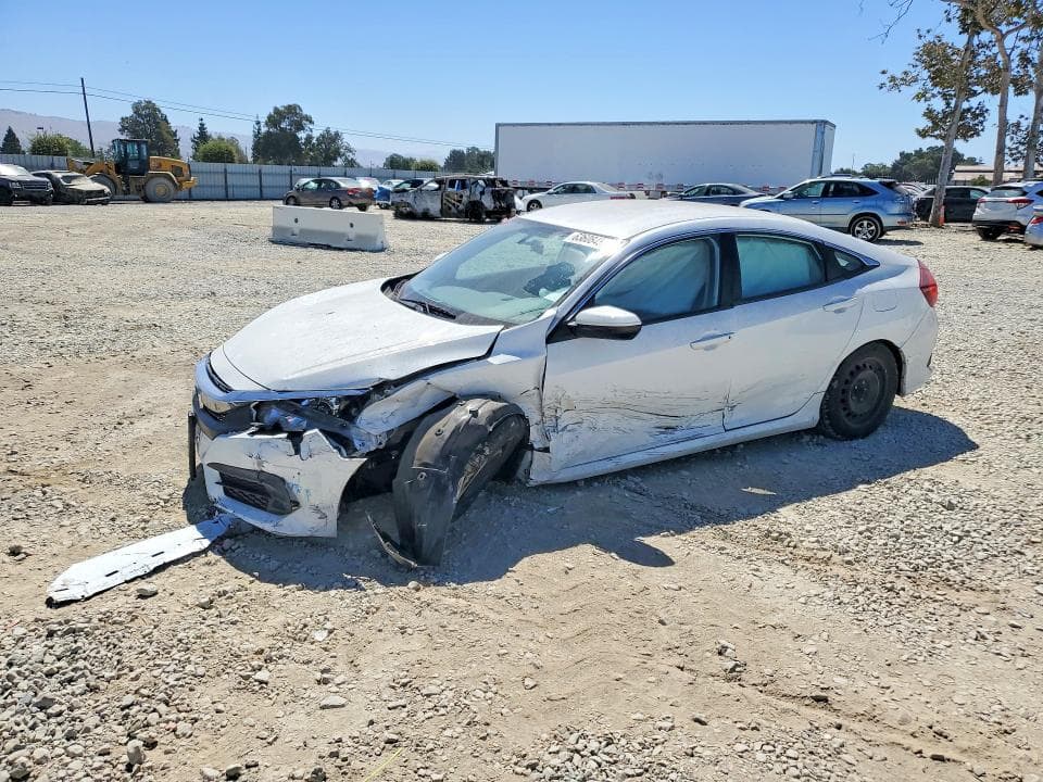 2017 HONDA CIVIC LX - 1