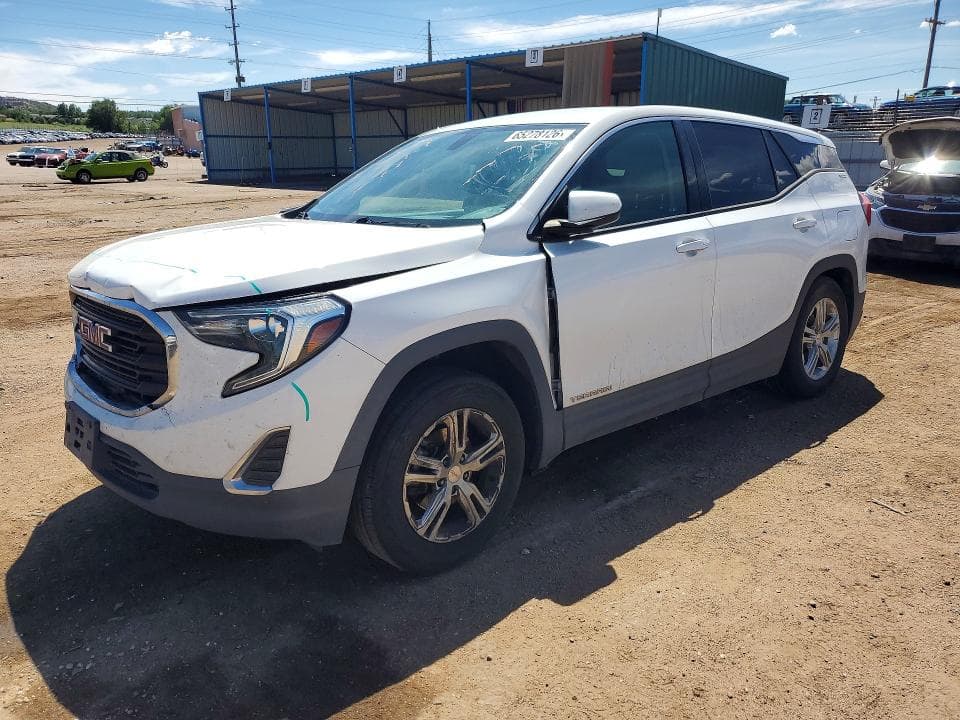 2018 GMC TERRAIN SLE - 1