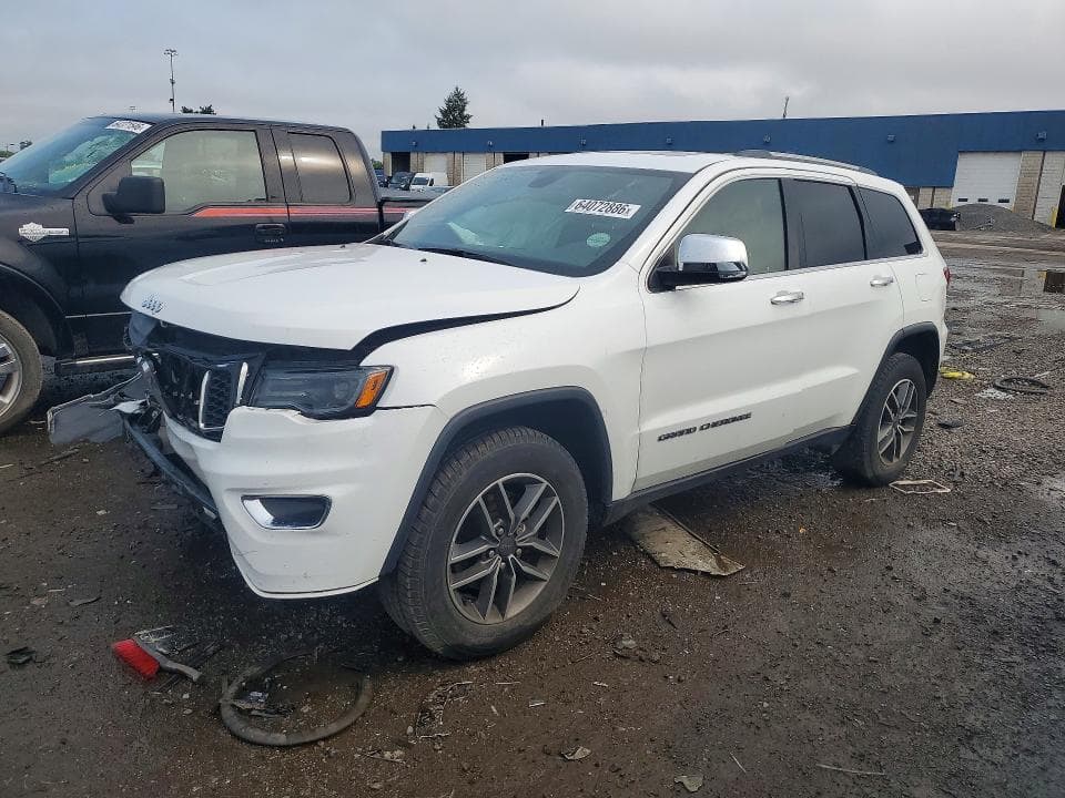 2020 JEEP GRAND CHEROKEE LIMITED - 1